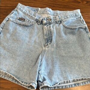 Lee RidersLight Blue Jean Shorts for Women